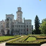 Hétvégi ház U Hovorku S Bazenem - U Piskoven Vlkov Veselí nad Lužnicí