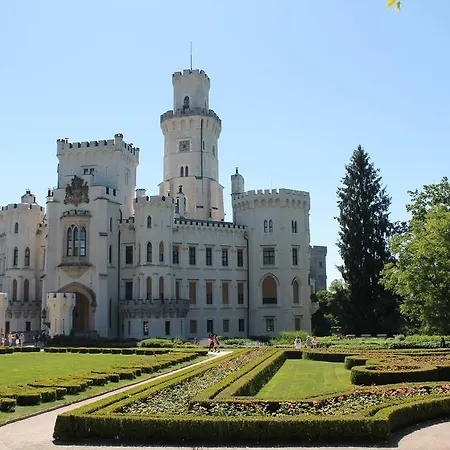 Hétvégi ház U Hovorku S Bazenem - U Piskoven Vlkov Veselí nad Lužnicí
