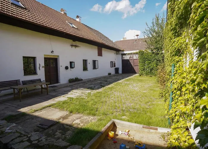 U Hovorku S Bazenem - U Piskoven Vlkov Gospodarstwo wiejskie Veselí nad Lužnicí